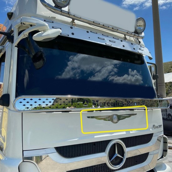 Mercedes Actros Krom Arma Çerçevesi (Kanatlı)