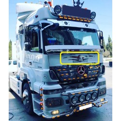 Mercedes Actros Krom Arma Çerçevesi (Çift Kanatlı)