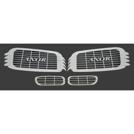 Mercedes Axor Krom Far + Sis Çerçeve