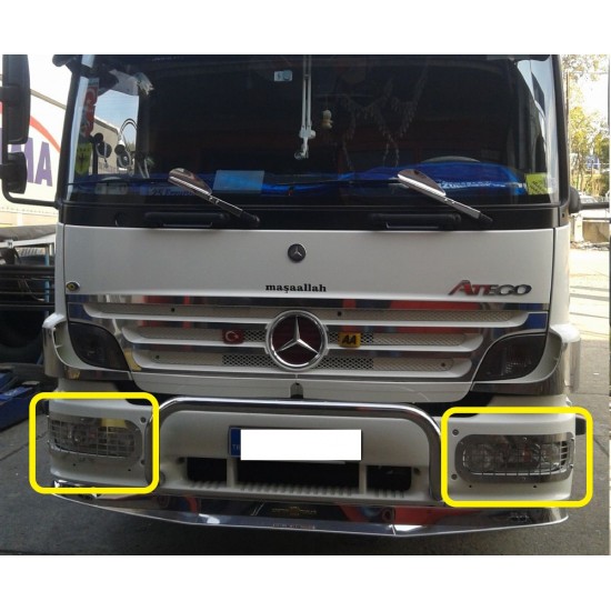 Mercedes Atego Krom Far Teli