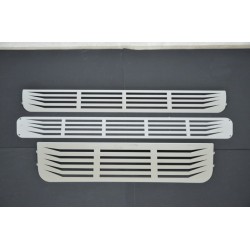 Renault Tampon Arası Panjur (3 Adet)