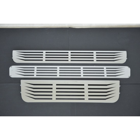 Renault Tampon Arası Panjur (3 Adet)