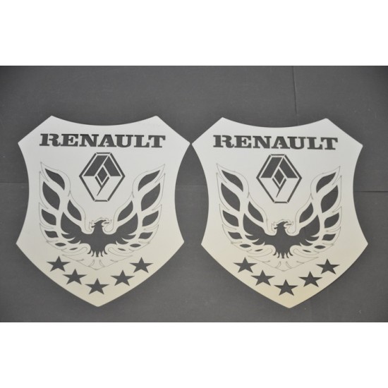 Renault Krom Yatak Camı