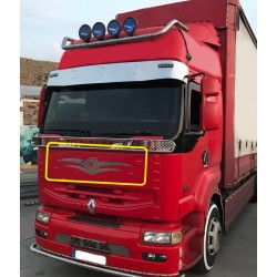 Renault Krom Ön Göğüs (Çift Kanatlı)