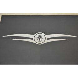 Renault Krom Ön Göğüs (Çift Kanatlı)