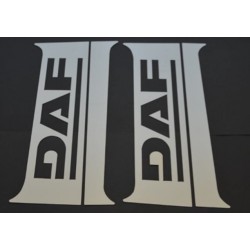 Daf XF Direk Nikelajı (4 Parça) Daf XF Direk Nikelajı (4 Parça)