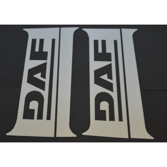 Daf XF Direk Nikelajı (4 Parça)