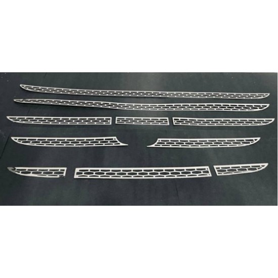 Daf XF Euro6 Panjur İçi Nikelajı