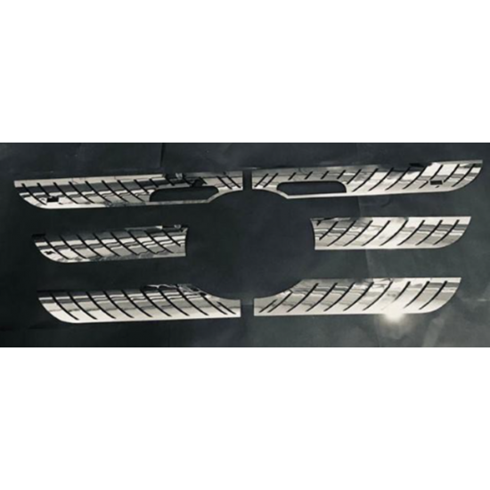 Actros MP02 Mega Kasa Panjur İçi Nikelajı