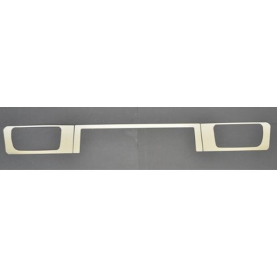 Actros MP02 Mega Case Plate Girth Nickel (3 Piece) (Single Plate) Actros MP02 Mega Case Plate Girth Nickel (3 Piece) (Single Plate)