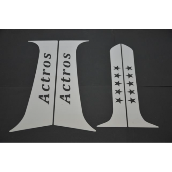 Actros MP04 2016 Direk Nikelajı