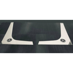 Mercedes Actros MP04 2016 Plaka Çevresi Çeki Demir Bölgesi Mercedes Actros MP04 2016 Plaka Çevresi Çeki Demir Bölgesi