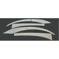 Mercedes Actros MP04 2016 Çamurluk Ağzı