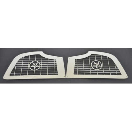 Mercedes Arocs Far Teli Nikelajı (2 Adet)