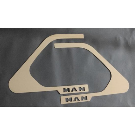 Man TGX-XL-2020 Kapı Kolu Çerçevesi Nikelajı