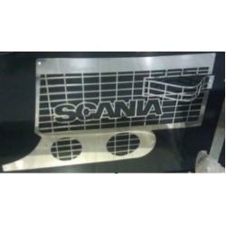 Scania Far + Sis Nikelajı Sinyalli (Tek Parça) Scania Far + Sis Nikelajı Sinyalli (Tek Parça)