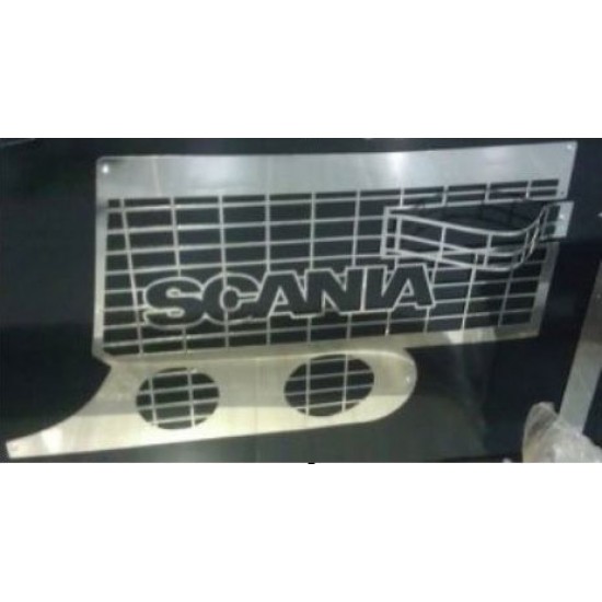 Scania Far + Sis Nikelajı Sinyalli (Tek Parça)