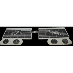 Scania Far + Sis Nikelajı Sinyalli (Tek Parça) Scania Far + Sis Nikelajı Sinyalli (Tek Parça)