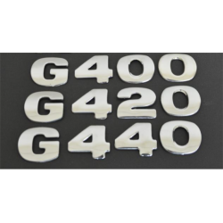 Scania G400 Yazısı Nikelajı (Baskılı)