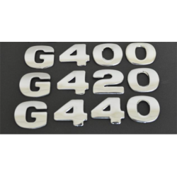 Scania G420 Yazısı Nikelajı (Baskılı)