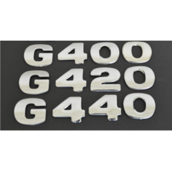 Scania G440 Yazısı Nikelajı (Baskılı)