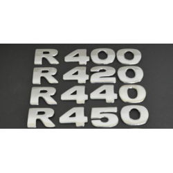 Scania R420 Yazısı Nikelajı (Baskılı)