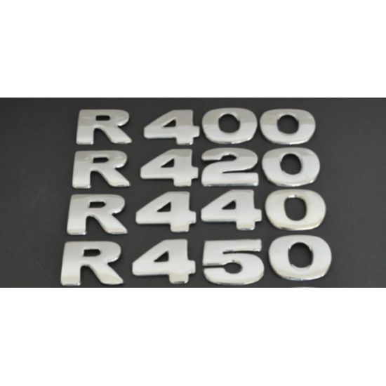 Scania R420 Yazısı Nikelajı (Baskılı)