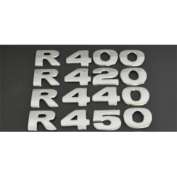 Scania R450 Yazısı Nikelajı (Baskılı)