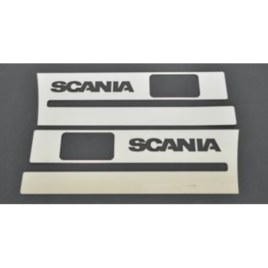 Scania G-R Serisi Basamak Nikelajı Geniş