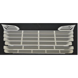 Scania R380-R420 Çizgili Panjur Nikelajı 2006-2009