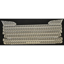 Scania R380-R420 Delikli Panjur Nikelajı 2006-2009