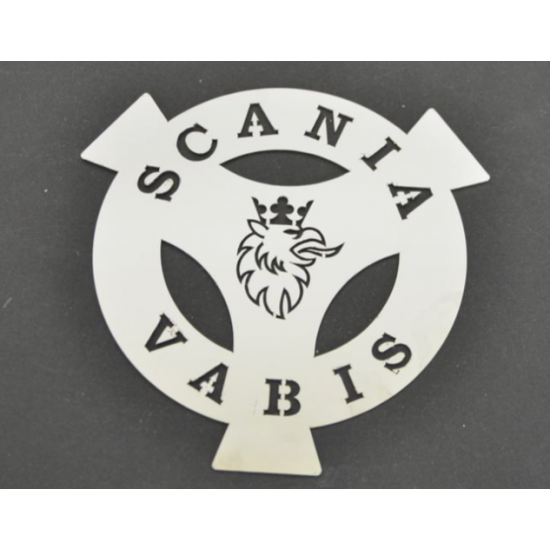 Scania Vabis Büyük Arma Nikelajı