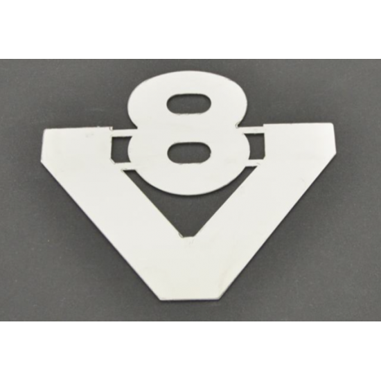 Scania V8 Yazı Nikelajı Orta