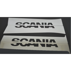 Scania S500 Direk Nikelajı (4 Parça)