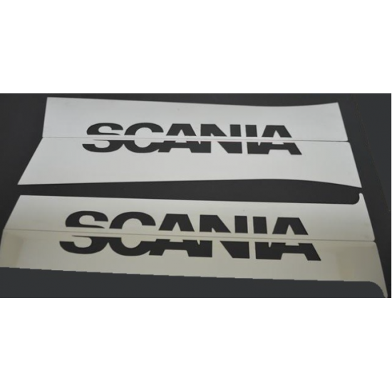 Scania S500 Direk Nikelajı (4 Parça)