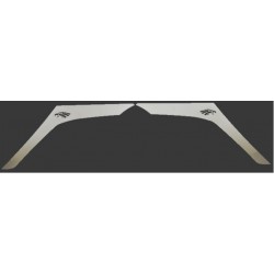 Scania S500 Hava Çerçevesi Nikelajı (2 Parça)