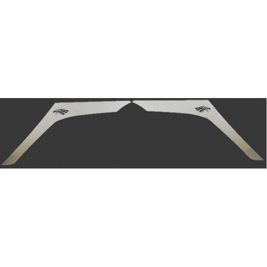 Scania S500 Hava Çerçevesi Nikelajı (2 Parça)