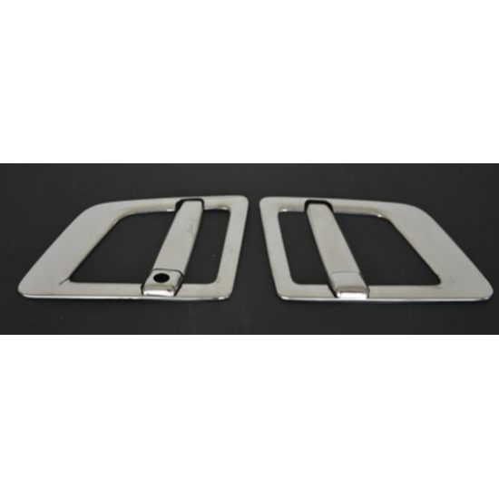 Scania S500 Kapı Önü Nikelajı (2 Parça)