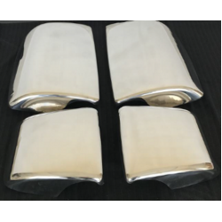 Scania S500 Ayna Kapağı Nikelajı (4 Parça)