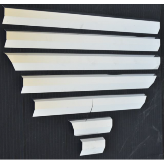 Scania S500 Depo Fiber Üstü Nikelajı (7 Parça)