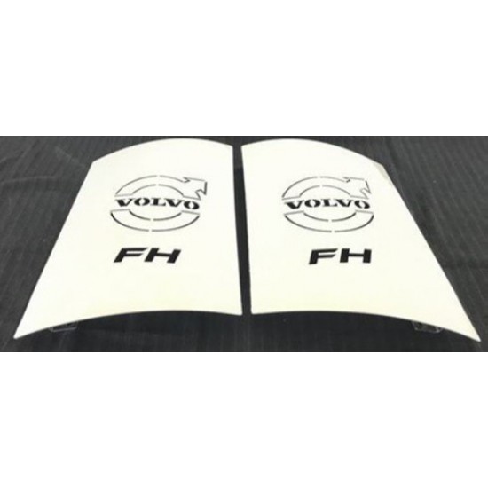 Volvo Yan Boynuz Nikelajı (Kendinden Ayaklı)