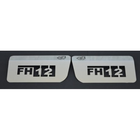 Volvo Basamak Nikelajı 2 Adet