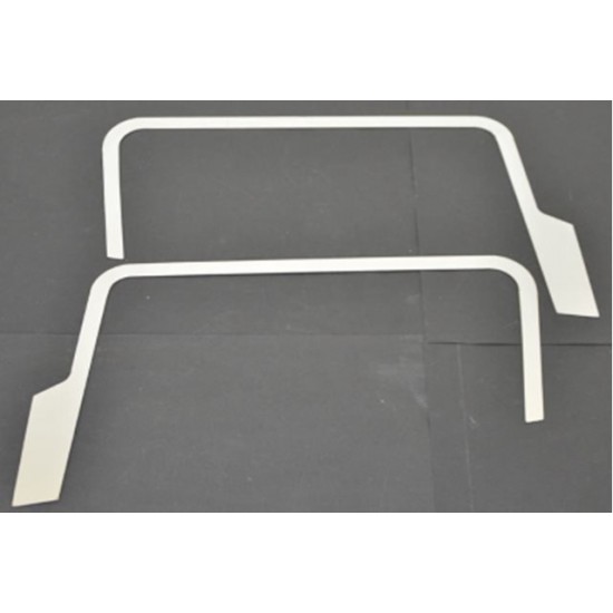 Volvo FH4 Far Çerçeve Nikelajı (2 Adet)