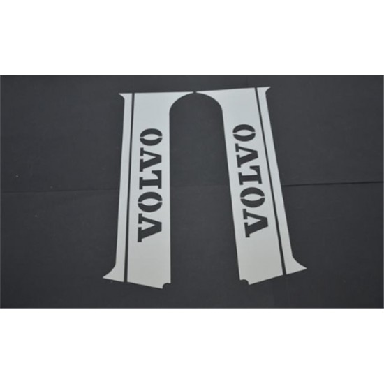 Volvo FH4 2015 Direk Nikelajı (4 Parça)