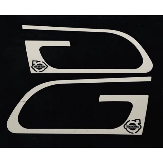 Volvo FH4 Kapı Kolu Önü Nikelajı