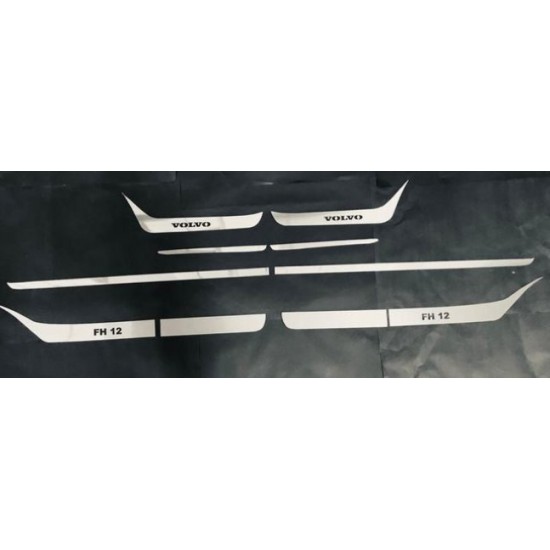 Volvo FH4 Tekerlek Arkası Kromu