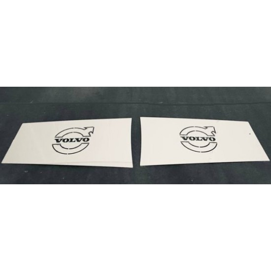 Volvo FH4 Basamak Karşısı Kromu