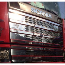 Scania Ön Göğüs Yazısı (Küçük)