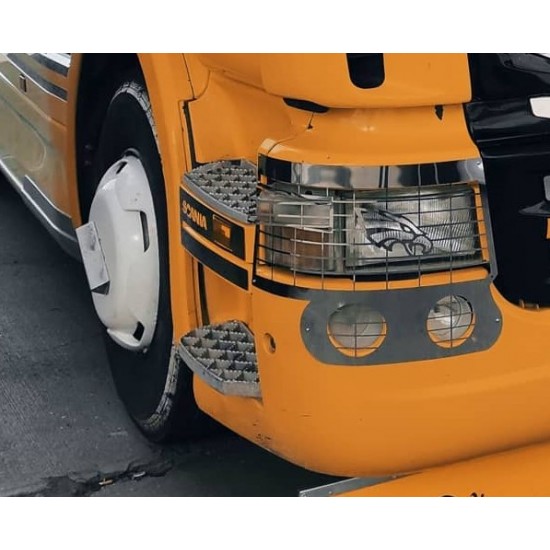 Scania Basamak (Geniş)