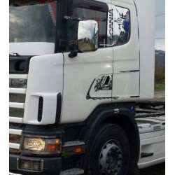 Scania G360 Kapı Alev Çıtası